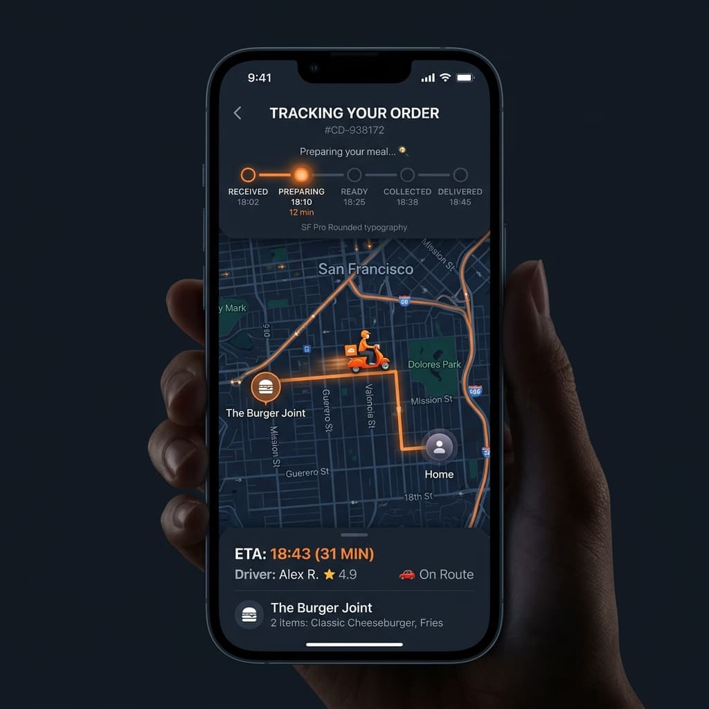 Live Tracking