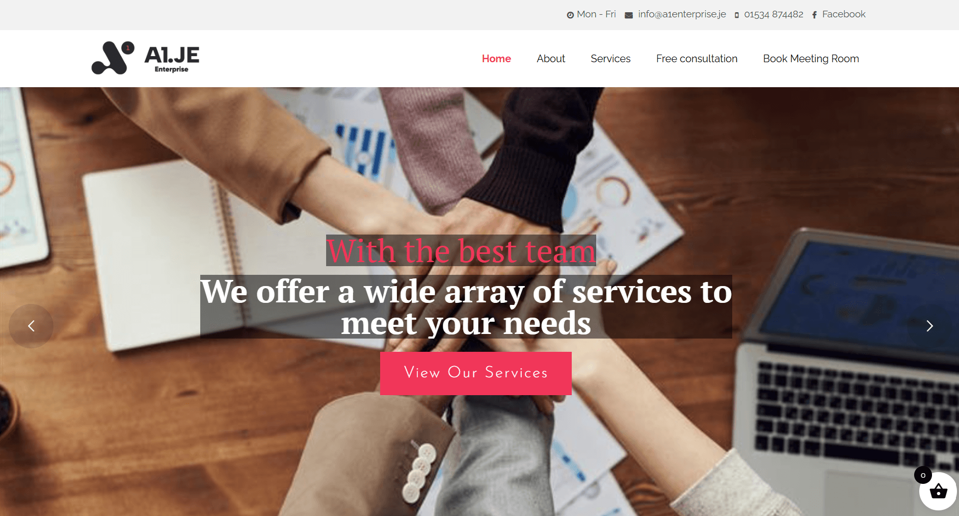 Channel Islands Financial Services Web Platform & Booking Engine