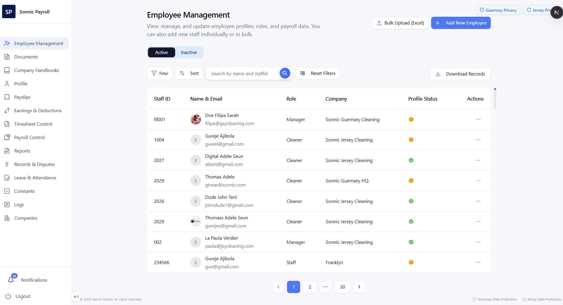 Channel Islands Enterprise Payroll & Workforce Compliance Platform