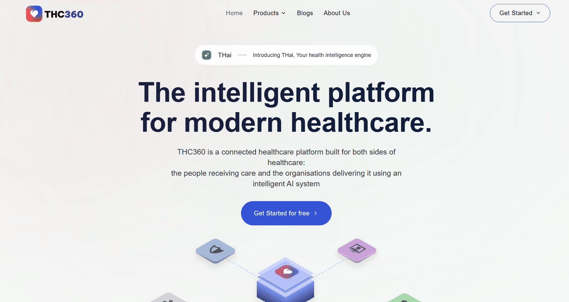 Total HealthCare 360 — Connected Health Ecosystem & Mobile Platform