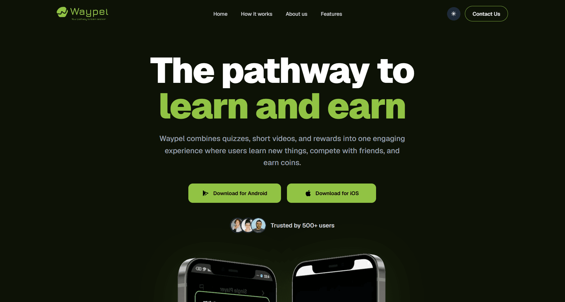 Waypel — Gamified EdTech & Learn-to-Earn Mobile Ecosystem